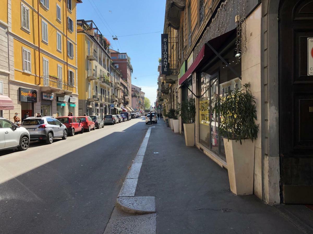 Ferienwohnung La Casa Di Ringhiera Mailand Exterior foto